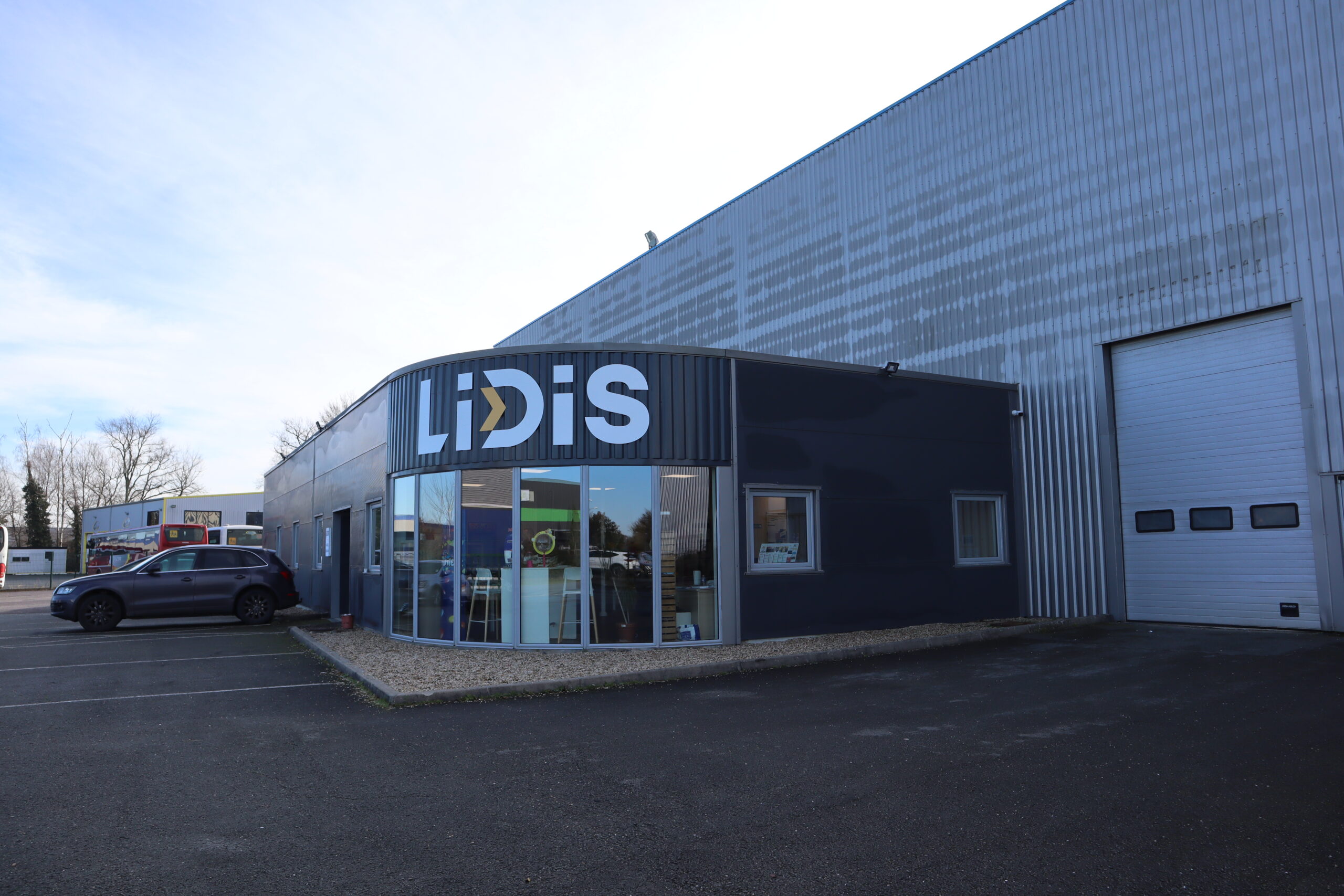 Devanture LIDIS Bordeaux