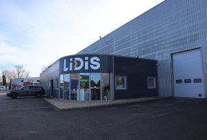 Devanture LIDIS Bordeaux